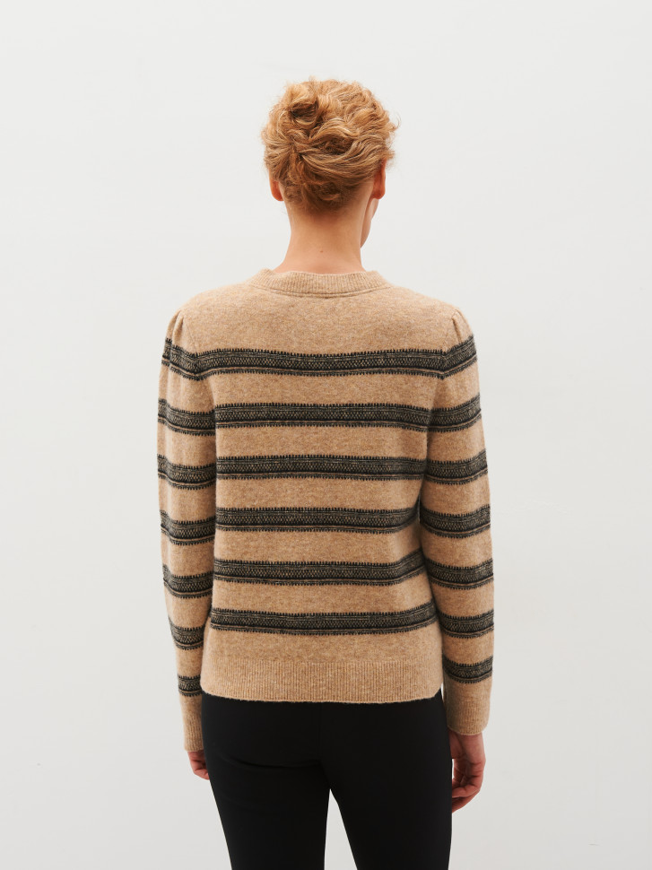 Джемпер с добавлением шерсти