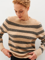 Джемпер с добавлением шерсти