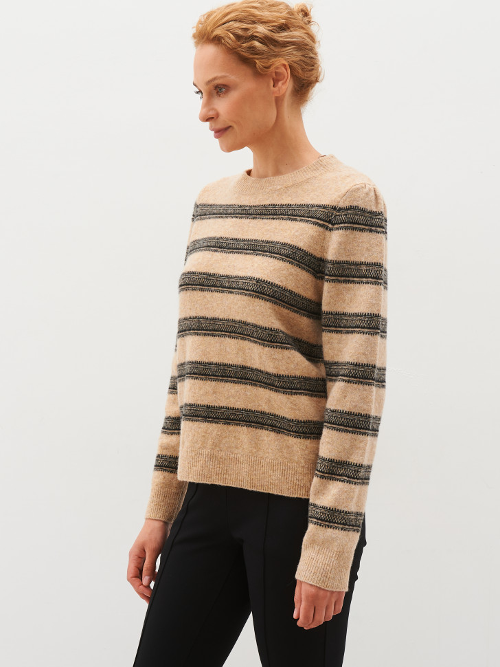 Джемпер с добавлением шерсти