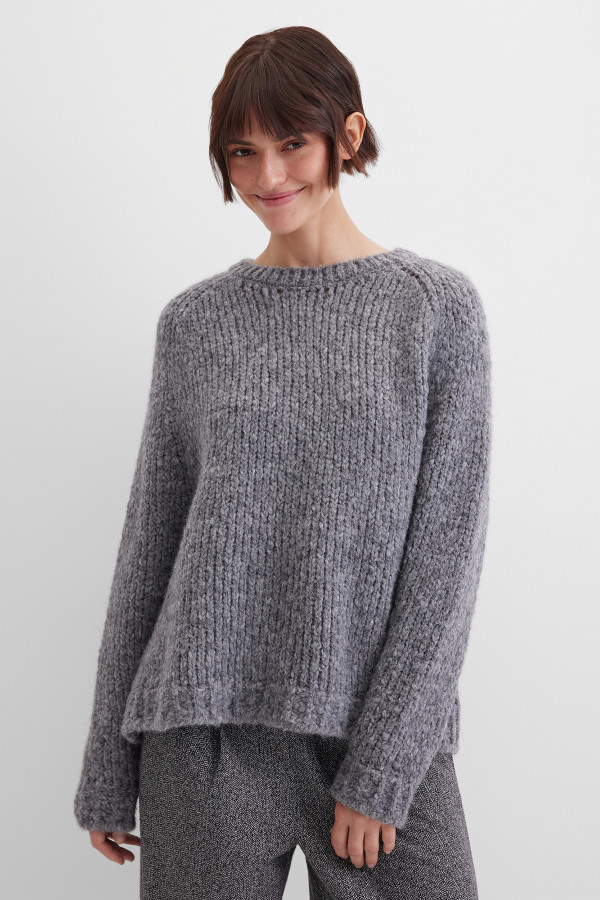 Джемпер с шерстью альпака