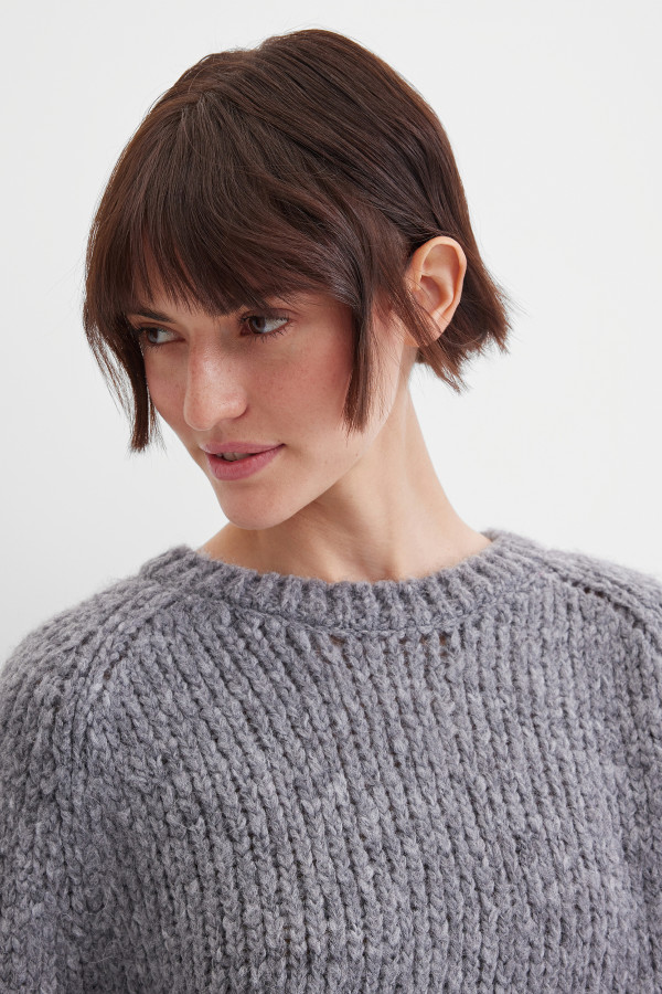 Джемпер с шерстью альпака