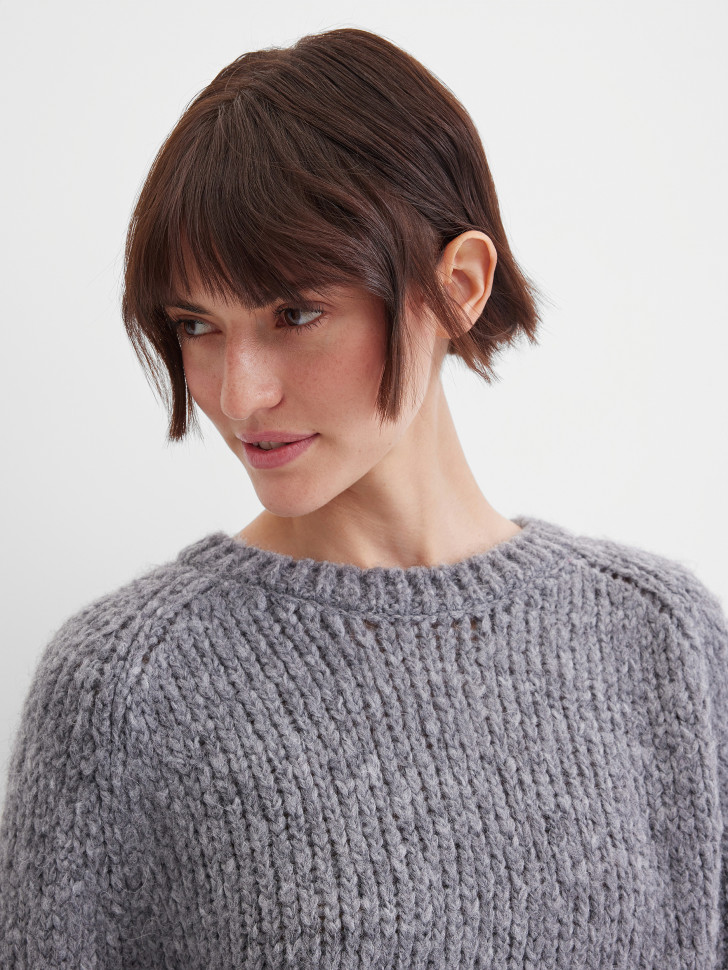 Джемпер с шерстью альпака