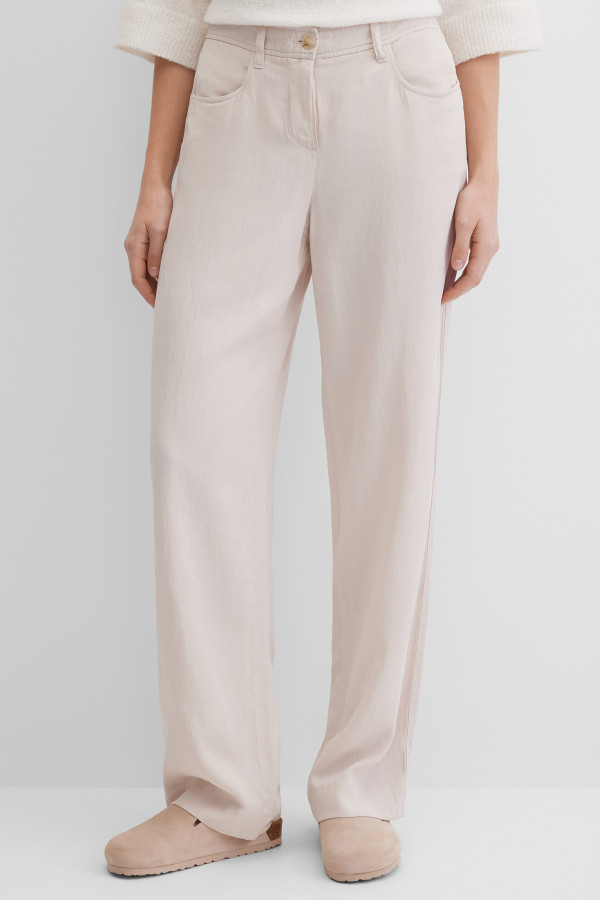 Брюки прямые