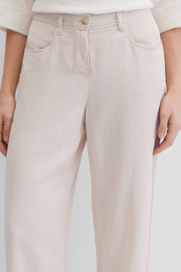 Брюки прямые