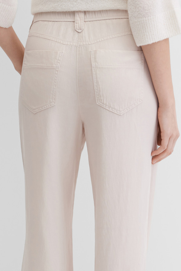 Брюки прямые