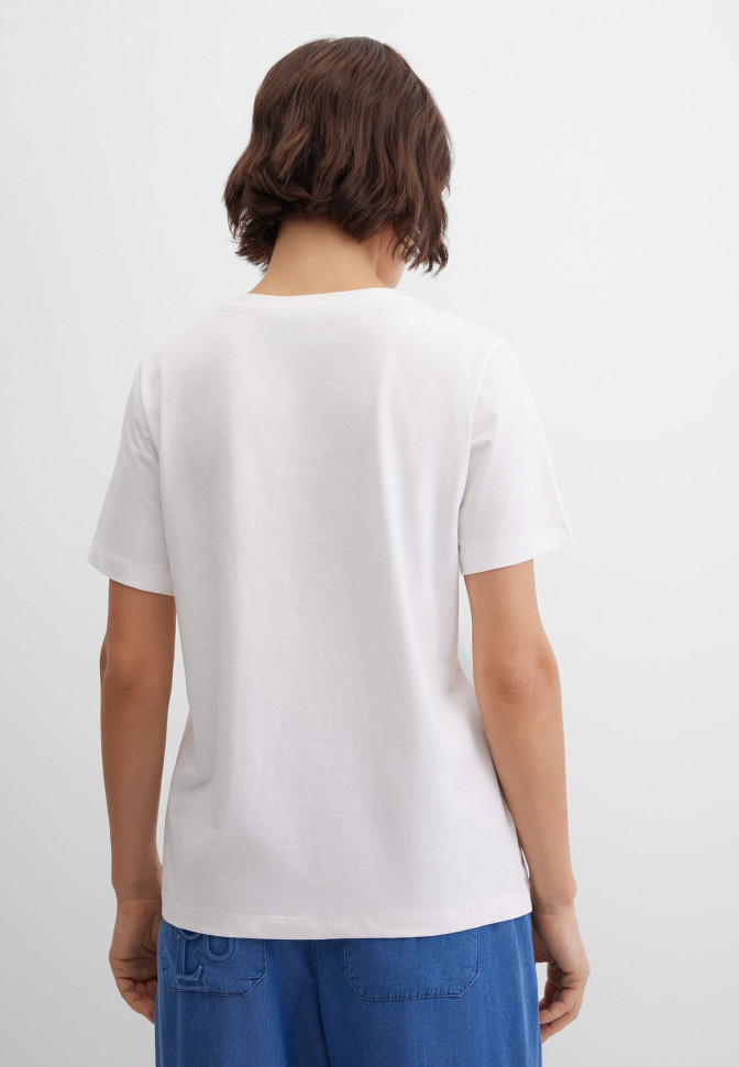 Футболка свободная