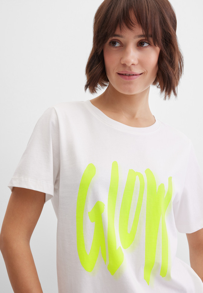 Футболка свободная