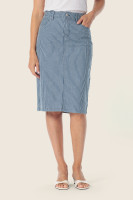 Юбка-карандаш из денима