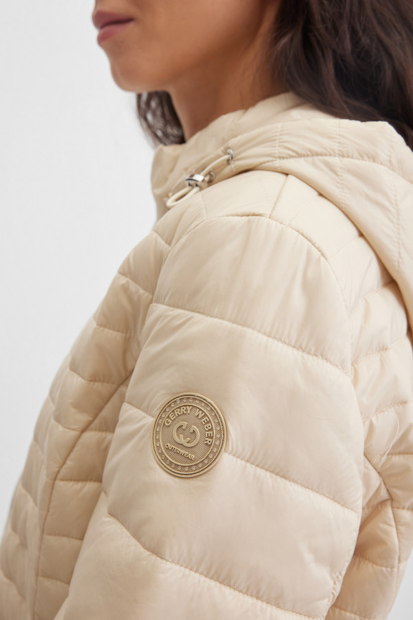 Куртка стеганая утепленная