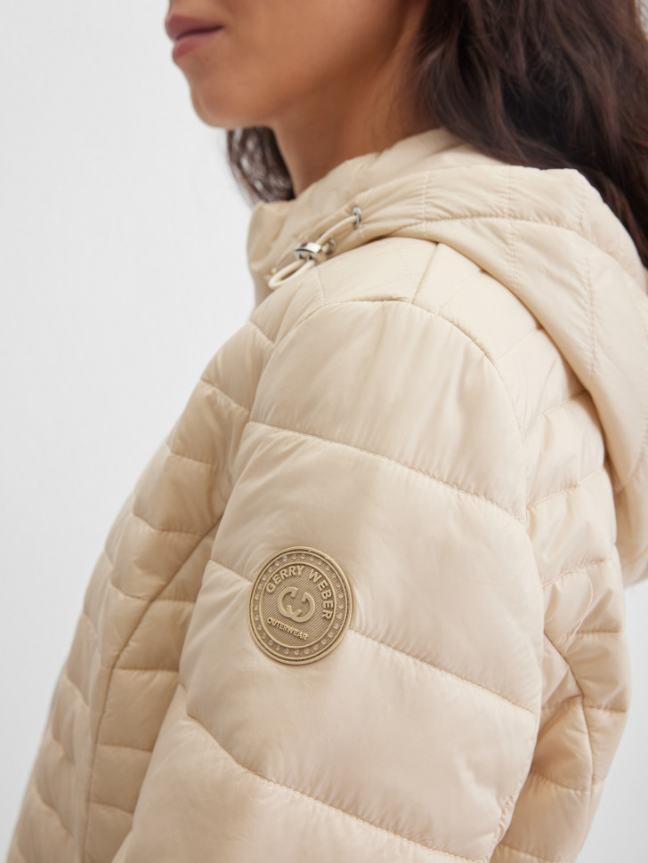 Куртка стеганая утепленная