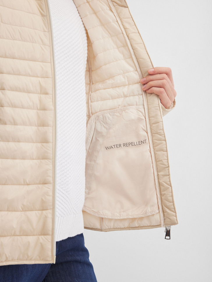 Куртка стеганая утепленная