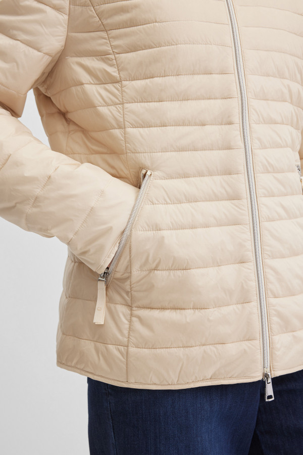 Куртка стеганая утепленная