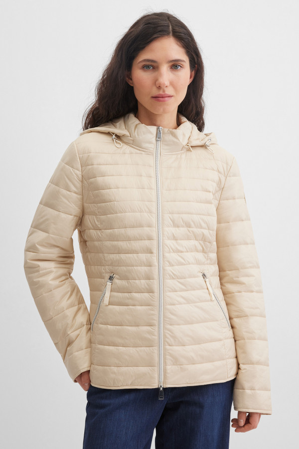 Куртка стеганая утепленная