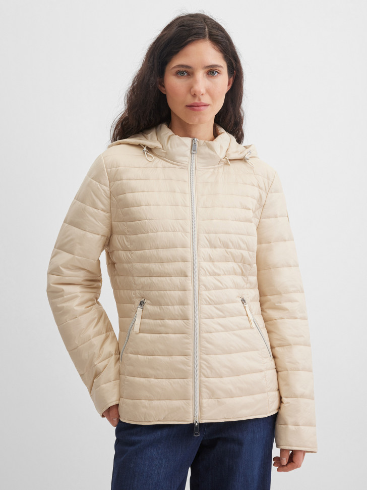 Куртка стеганая утепленная