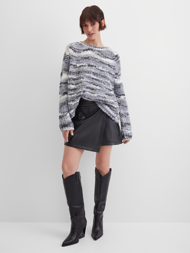 Джемпер с шерстью альпака