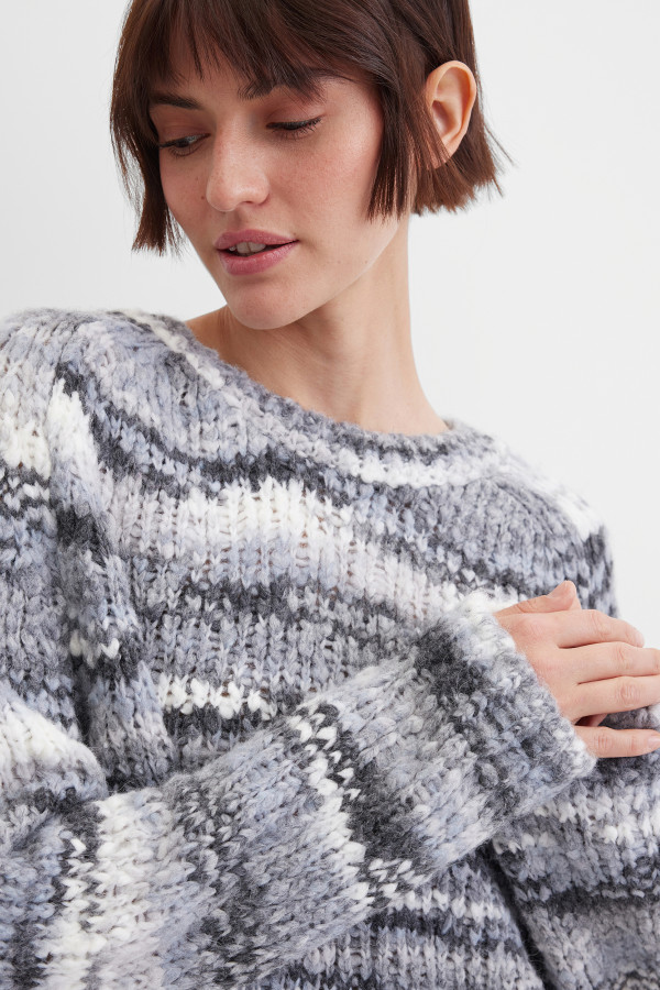 Джемпер с шерстью альпака