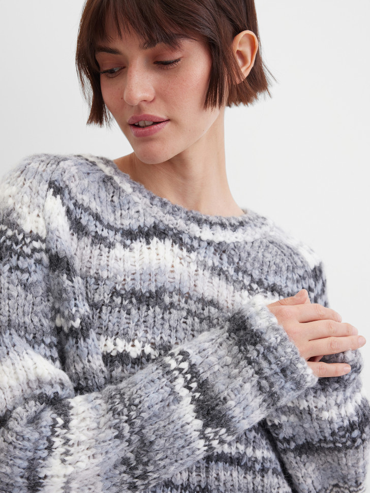 Джемпер с шерстью альпака