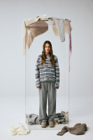 Джемпер с шерстью альпака