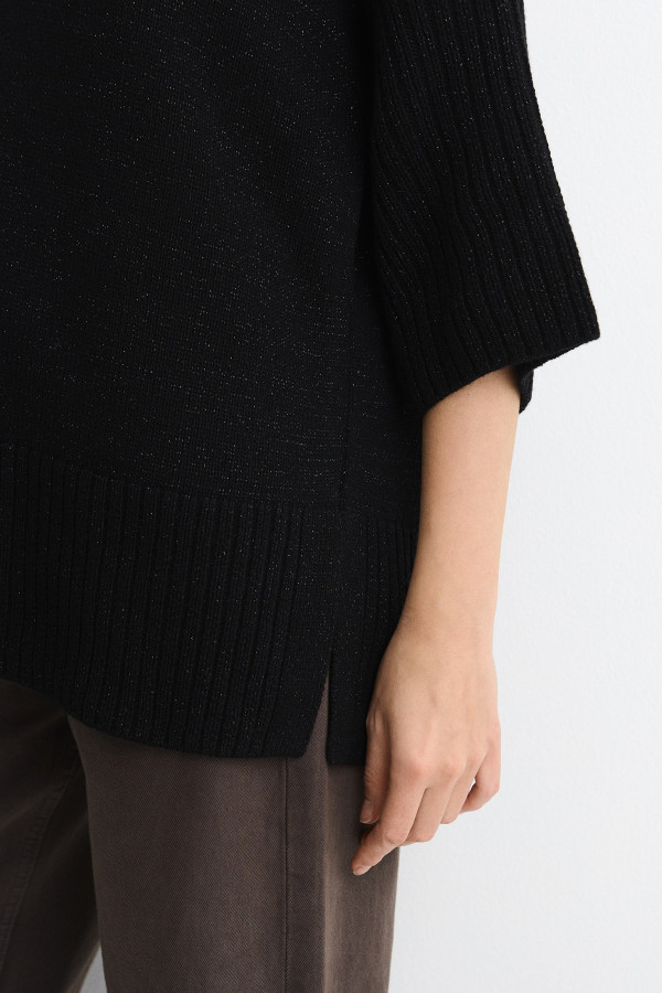 Джемпер с коротким рукавом