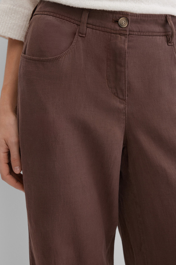 Брюки прямые