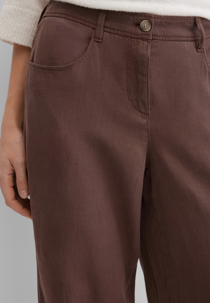 Брюки прямые