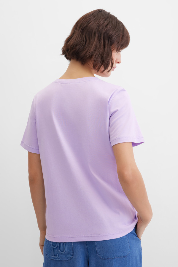 Футболка свободная