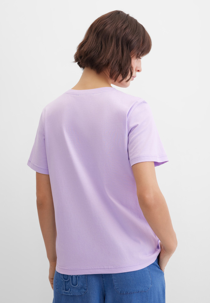 Футболка свободная