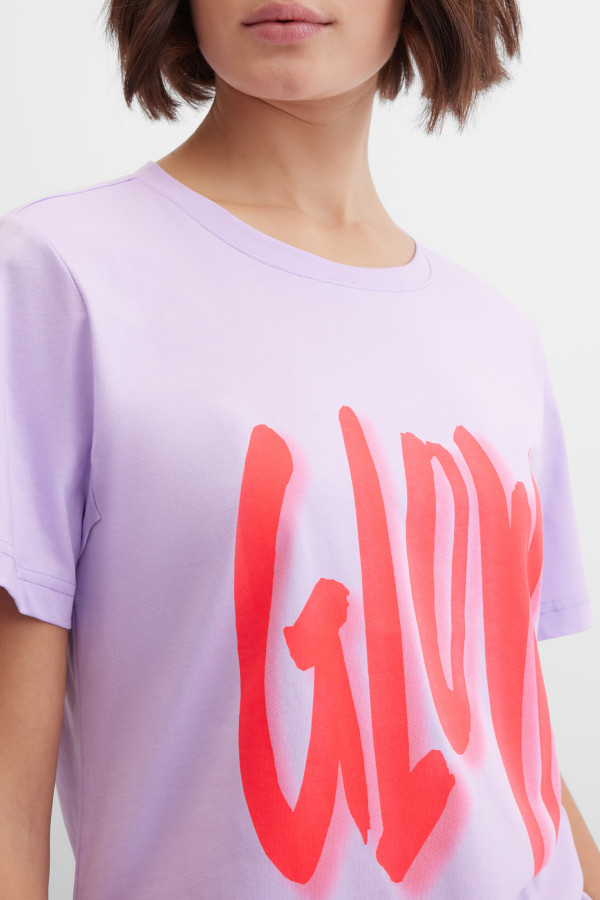 Футболка свободная