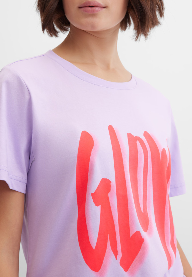 Футболка свободная