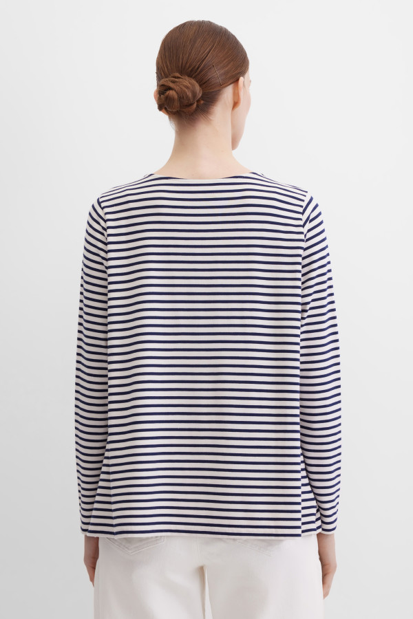 Лонгслив базовый