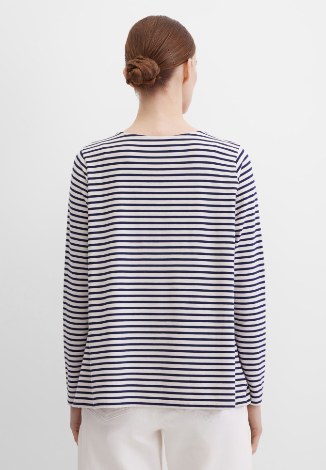 Лонгслив базовый