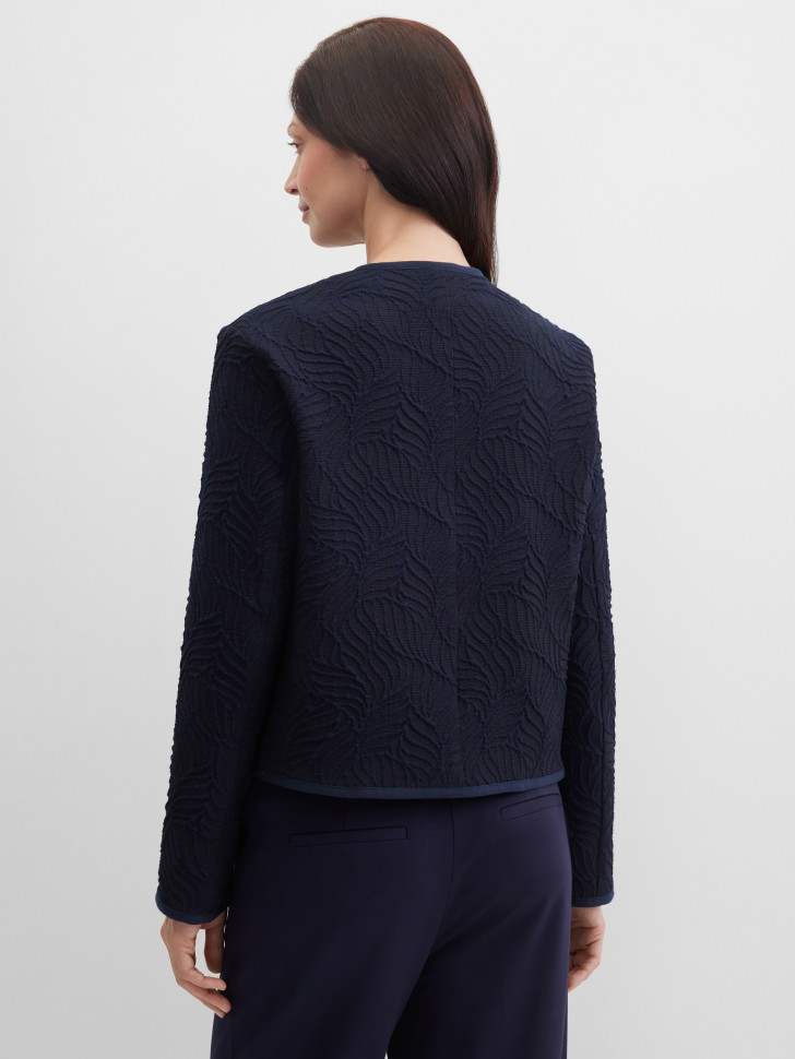 Жакет трикотажный