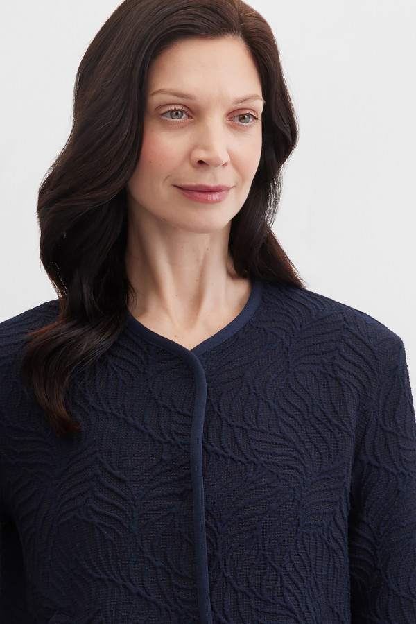 Жакет трикотажный