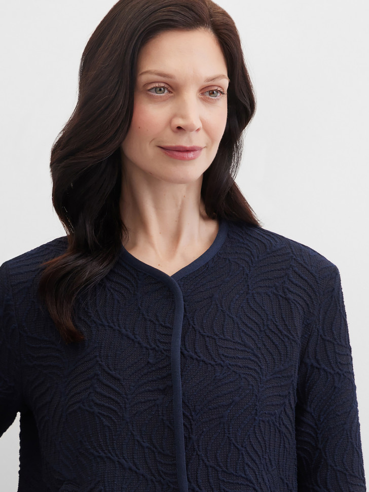 Жакет трикотажный