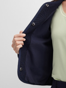 Жакет трикотажный