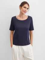 Футболка прямого кроя