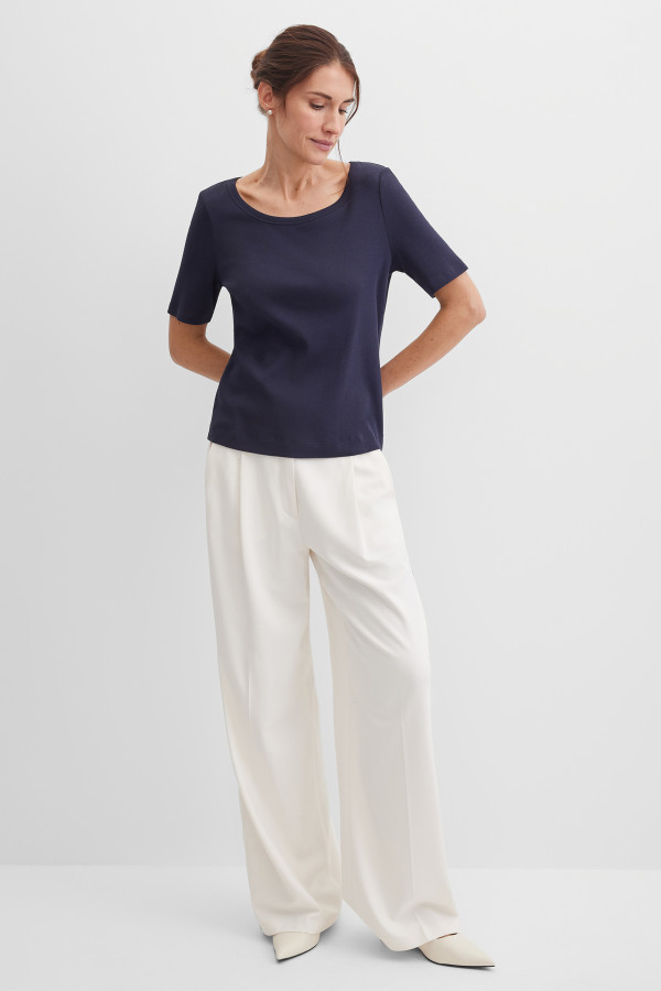 Футболка прямого кроя