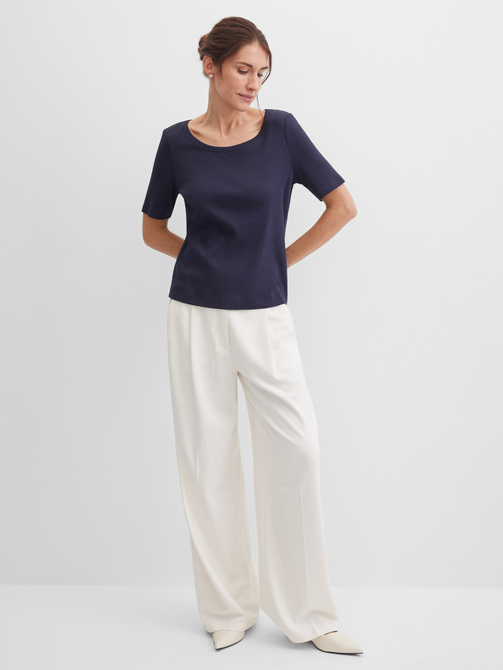 Футболка прямого кроя