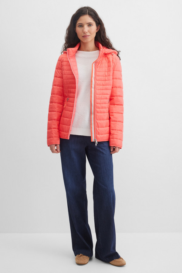 Куртка стеганая утепленная