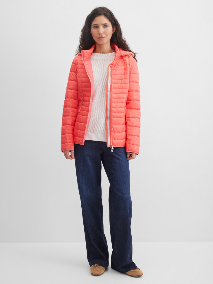 Куртка стеганая утепленная