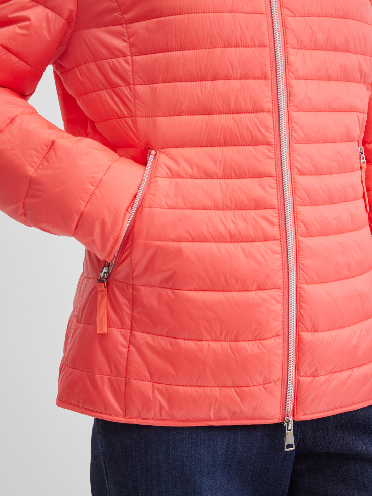 Куртка стеганая утепленная