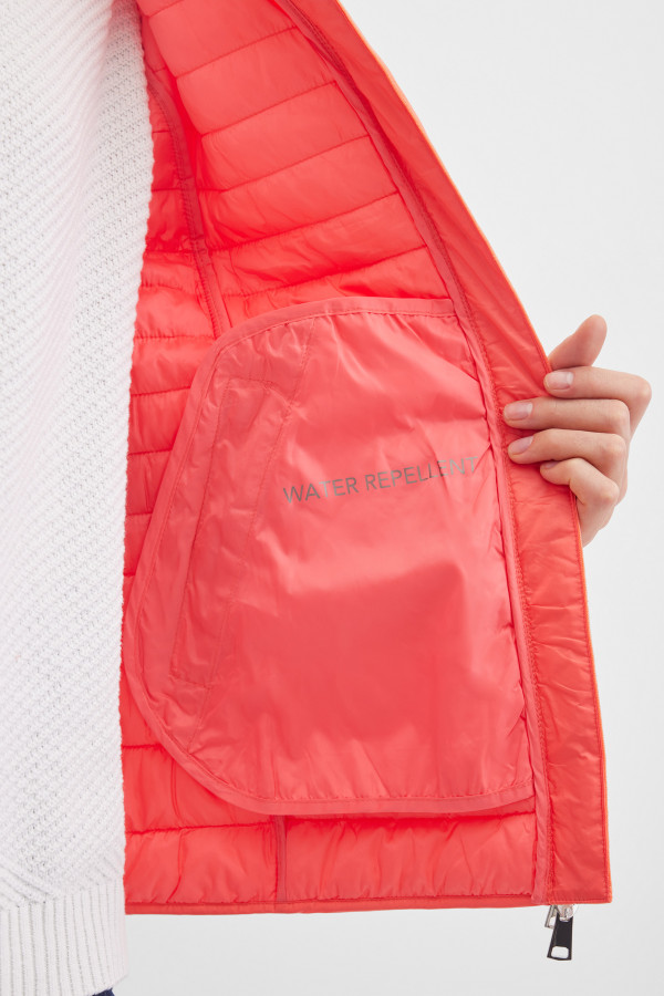 Куртка стеганая утепленная