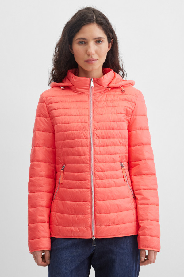 Куртка стеганая утепленная