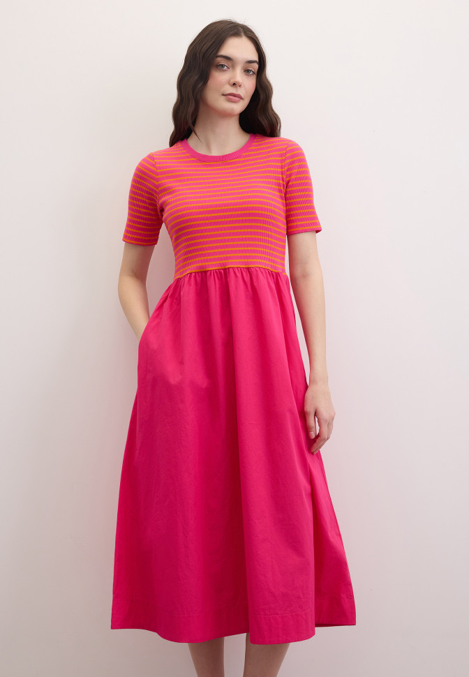 Платье отрезное