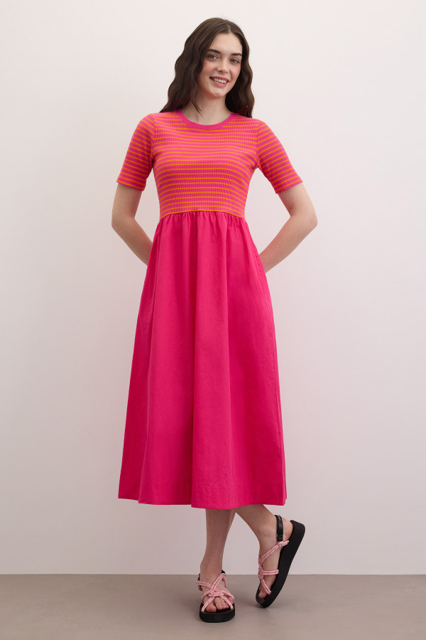 Платье отрезное