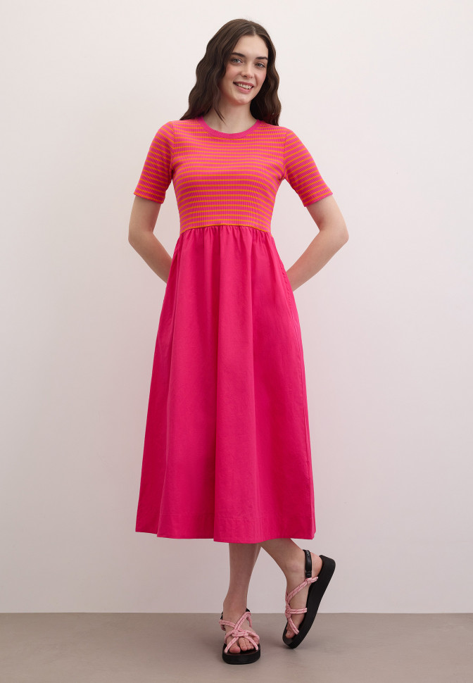 Платье отрезное