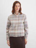 Бомбер с принтом 