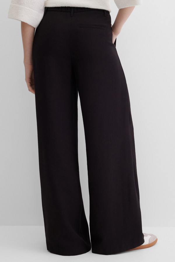 Брюки широкие