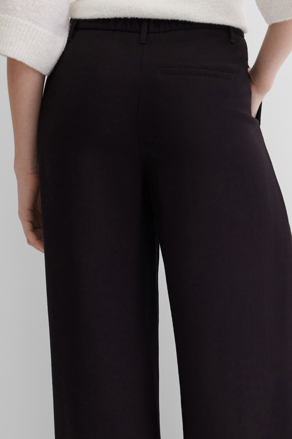 Брюки широкие