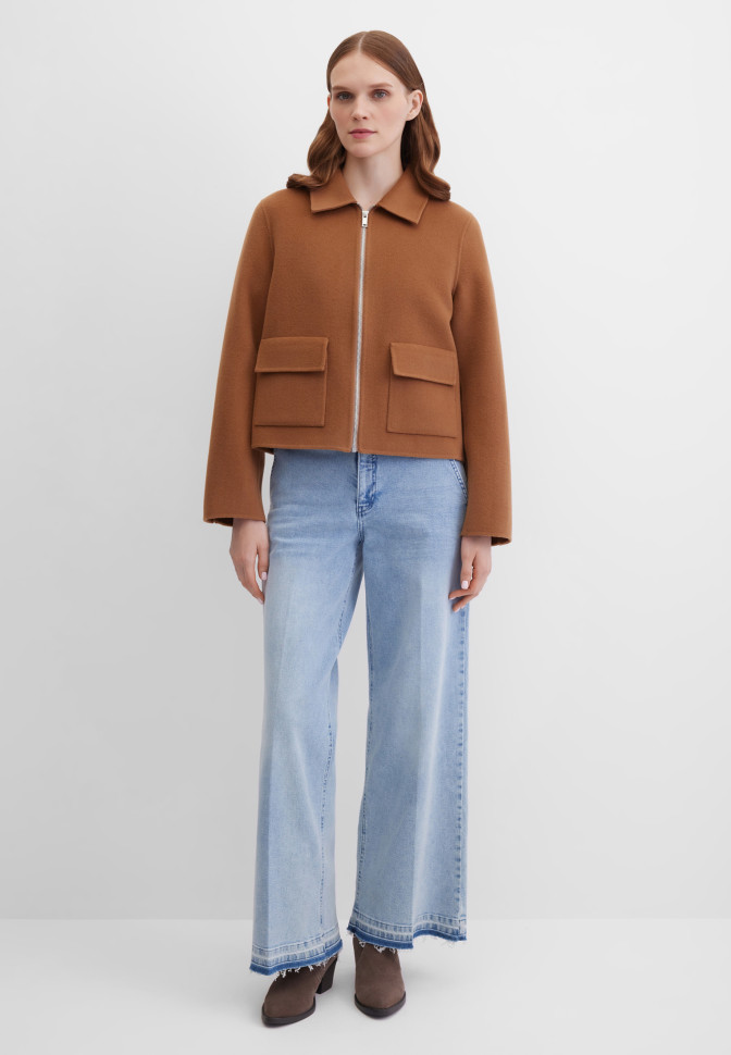 Жакет из шерсти